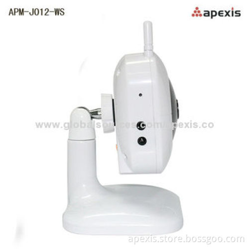 Wireless Smart Home Baby Monitoring IP Camera, Supports Two-way Audio Connection